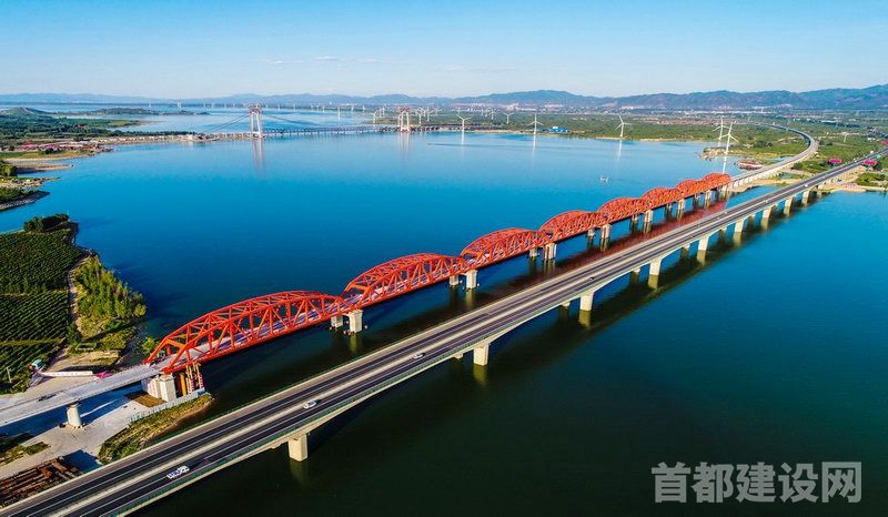 京張高鐵官廳水庫特大橋